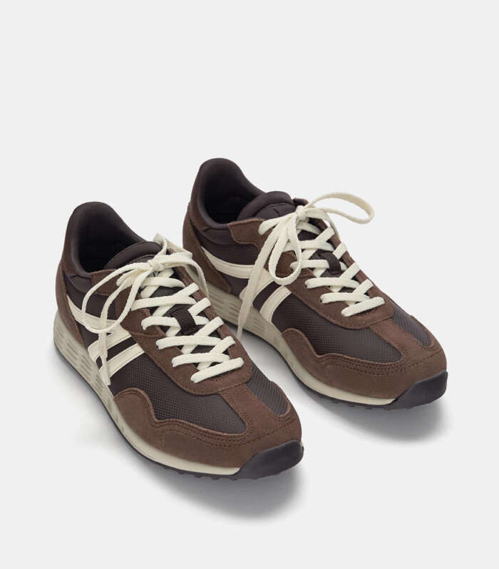 Retro sneakers